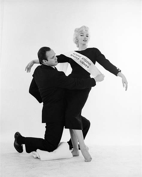 Mgmm076 Marilyn Monroe And Marlon Brando Iconic Images Marlon