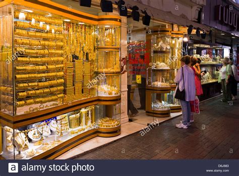 Jewelry Store Gold Souk Dubai United Arab Emirates Stock Photo Royalty Free Image