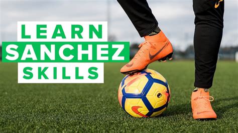 See more of football skills with dániel tarnai on facebook. LEARN SANCHEZ FOOTBALL SKILLS | How to dribble like Alexis ...