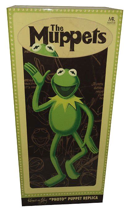 Master Replicas Kermit The Frog Photo Puppet Full Size Replica Prop