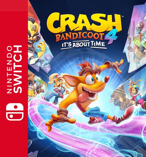 Crash Bandicoot 4 Its About Time Nintendo Switch Electronic First