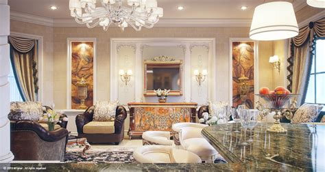 Luxury Villa In Qatar Visualized