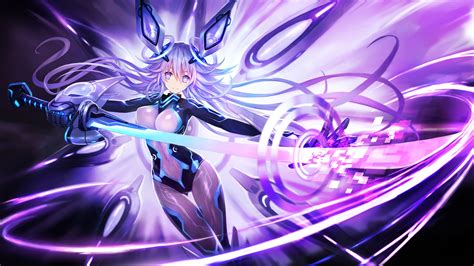 Maybe you would like to learn more about one of these? Hyperdimension Neptunia - Purple Hearth 4k Ultra HD Wallpaper | Background Image | 3840x2160 ...