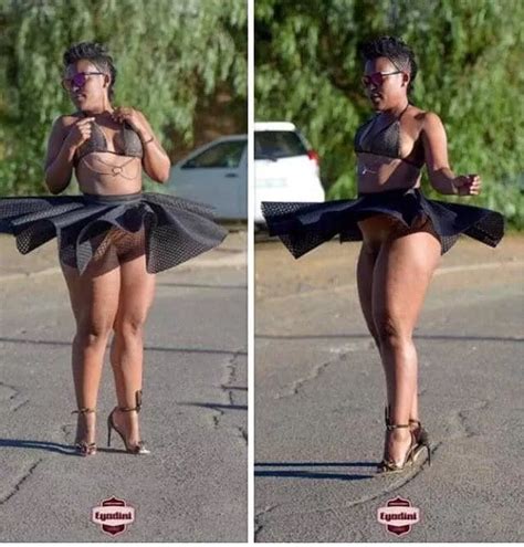 Zodwa Wabantu Pussy Photos Exposed As She Dances Kenya Adult Blog