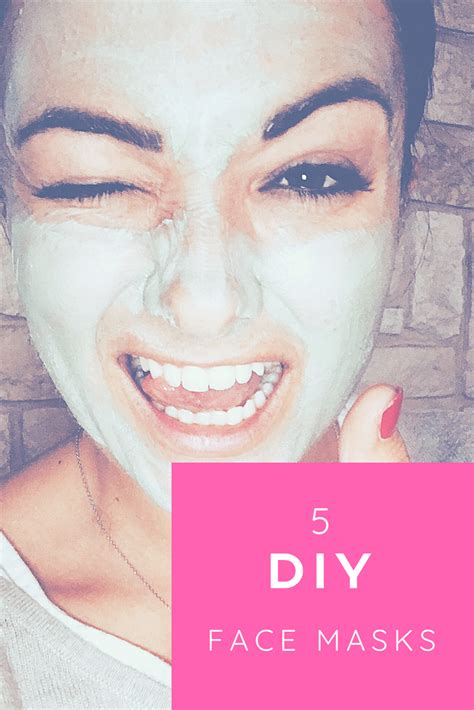 Making your own face mask at home: 5 easy to make, do-it-yourself face masks that will leave your skin feeling fresh and new ...