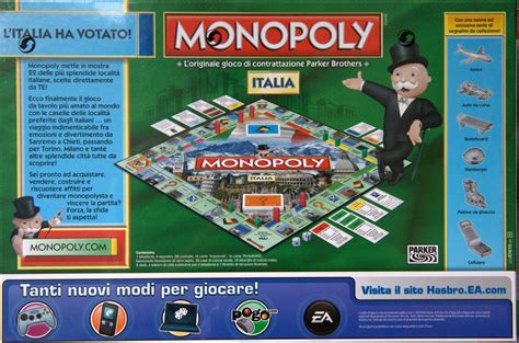 El monopoly cajero loco es el famoso juego de mesa que incluye un cajero automático que lanza dinero, el cajero loco, además de los tradicionales elementos de ¡encuéntralo rápido, encuéntralo el primero! Monopoly y otras manias: Monopoly Italia de Hasbro