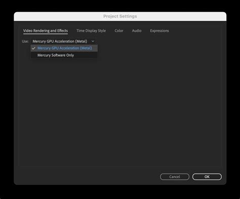 Enable Gpu Acceleration In After Effects Cc 2023 And 2024 Fxfactory