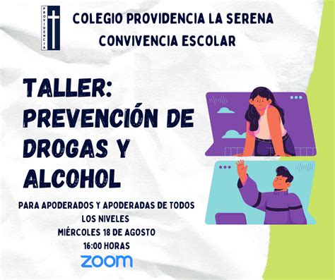 Taller Prevención De Drogas Y Alcohol Apoderados Y Apoderadas