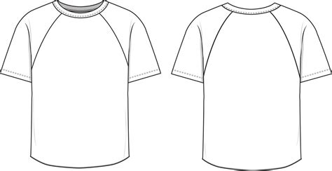 Camisa De Manga Raglan Camiseta Ilustração De Desenho Técnico Manga