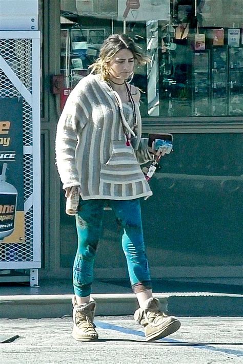 Hope to share more with you soon. Paris Jackson Street Style - Getting Gas in LA 03/21/2020 ...