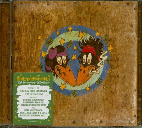 The Black Crowes CD Shake Your Moneymaker Th Anniversary CD Bear Family Records