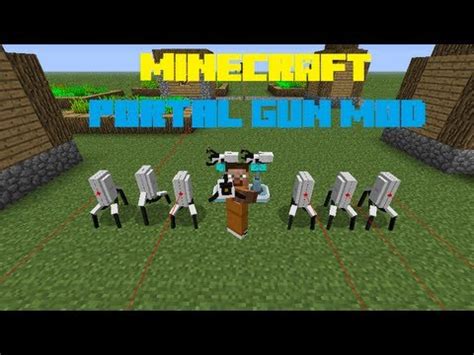 We did not find results for: PortalGun Mod: Minecraft 1.5 Portal Guns And Sentry ...