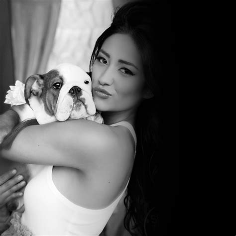 Shay Mitchell And Her Dog 02 Shay Mitchell Photo 32196652 Fanpop