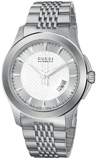 Ya126209 Gucci 126 G Timeless Mens Automatic Watch