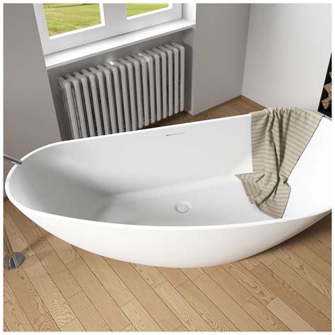 Hochwertige qualität zu fairen preisen! Riho Granada freistehende Badewanne 190 x 90 cm BS20 - MEGABAD