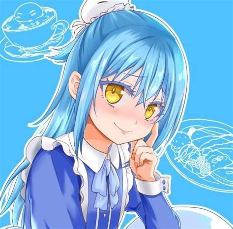Rimuru Tempest Anime Art Girl Anime Gender Bender Anime