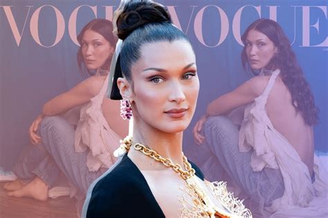 6 things we learnt from bella hadid s vogue interview
