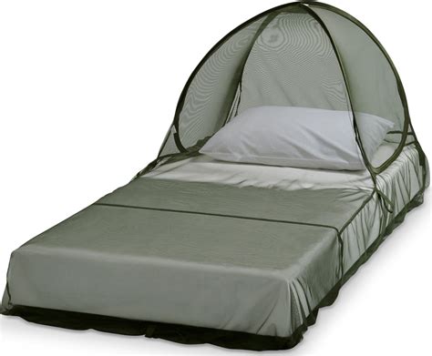 Care Plus Pop Up Dome Impregnated Mosquito Net Absolute Snow