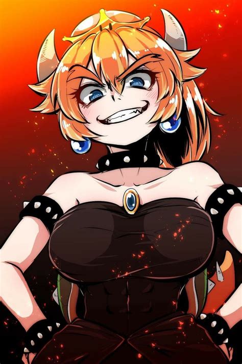 Pin On Bowsette