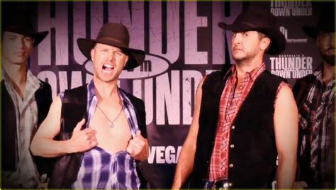 Luke Bryan And Dierks Bentley Go Shirtless For Acms 2017 Opening