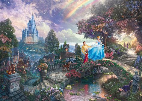 1000 x 750 jpeg 130 кб. Thomas Kinkade - Cinderella - 1000 Teile - SCHMIDT SPIELE ...