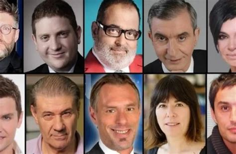 El Ranking De Los Diez Periodistas Políticos Más Creíbles En Argentina
