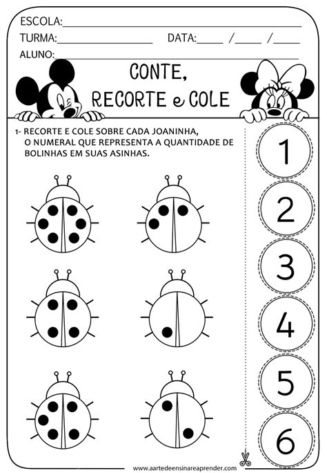 Atividade De Recorte E Colagem 4 Ano Educa