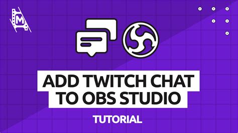 How To Add A Twitch Chat To OBS Studio MediaEquipt