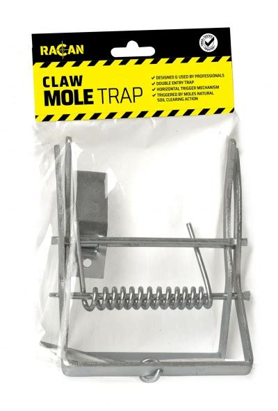 Professional Pest Control Racan Claw Mole Trap Lodi Uk