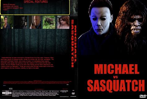 Michael Vs Sasquatch Dvd Cover By Steveirwinfan96 On Deviantart