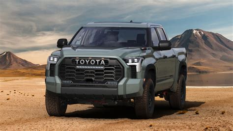 2022 Toyota Tundra Trail Edition