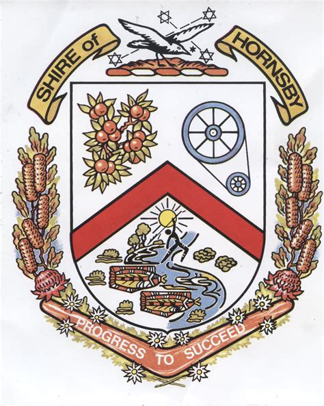 Hornsby Shire Council Coat Of Arms