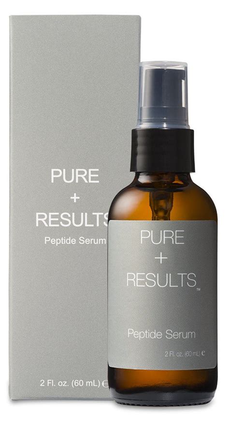 Designed for styling & detangling your hair post every wash. Peptide Serum - Pure Results Skin Care | Peptide serum ...
