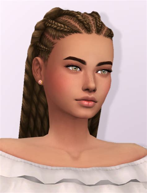 Wondercarlotta Sims Hair The Sims 4 Skin The Sims 4 Hair
