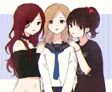 Pin By Tom L Asociale On Album Friend Anime Anime Sisters Anime Best Friends