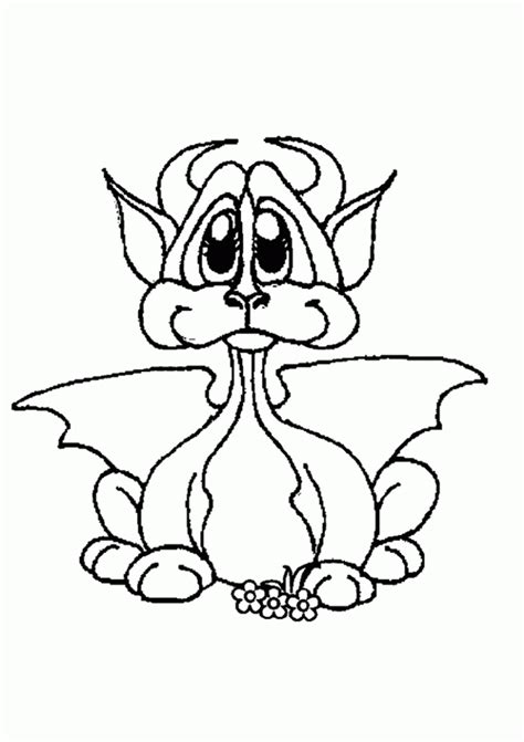 Get Cute Baby Dragon Coloring Pages Coloring Pages Coloring Home