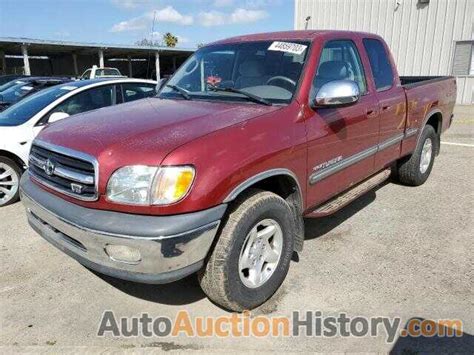 Tbrt Ys Toyota Tundra Access Cab View History And Price At Autoauctionhistory