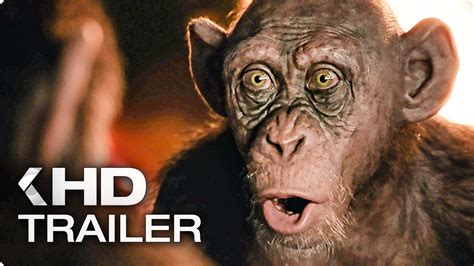 Trailer 1 , trailer 2 , final trailer. WAR FOR THE PLANET OF THE APES "Bad Ape" Clip & Trailer ...