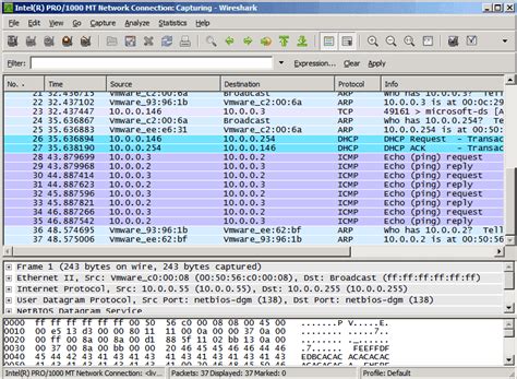 Wireshark Packet Sniffer Learn Hacking Cracking