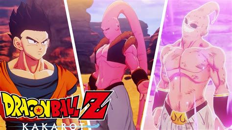 Ultimate Gohan Vs Super Buu All Fights And Cutscenes Dragon Ball Z
