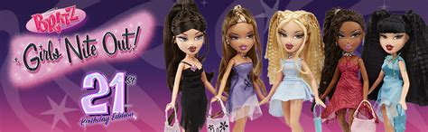 Bratz Girls Nite Out 21st Birthday Edition Fashion Doll