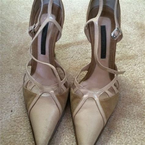 Nude Narcisco Rodriguez Heels Gorgeous Nude Colored Leather And Suede