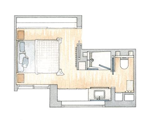 Dormitorios con vestidor y baño en suite. Una reforma 10: de desván a suite con baño y vestidor ...