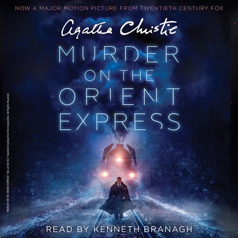 The book was the tenth outing for poirot. Murder on the Orient Express Movie Tie-in - Audiobook ...
