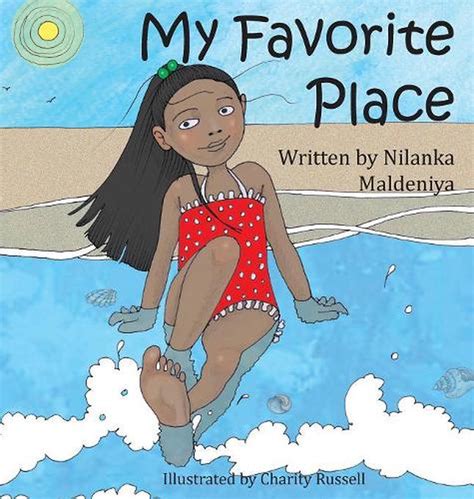 My Favorite Place By Nilanka Maldeniya Hardcover Book Free Shipping