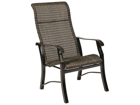 It is uv resistant for all weather conditions outdoors. Woodard Cortland Woven Round Weave Wicker High Back Dining ...