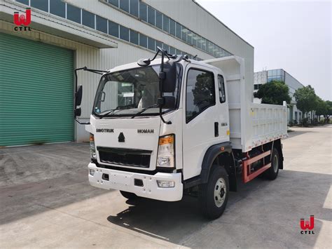 Sinotruck Howo Homan X T Light Duty Dump Truck China Dump Truck