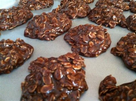 No Bake Chocolate Oatmeal Cookies Recipe — Dishmaps