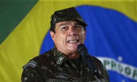 Saiba Quem é O General Paulo Sérgio Novo Comandante Do Exército Metrópoles