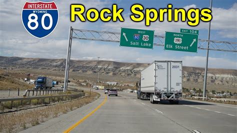 2k19 Ep 39 Interstate 80 West In Rock Springs And Green River